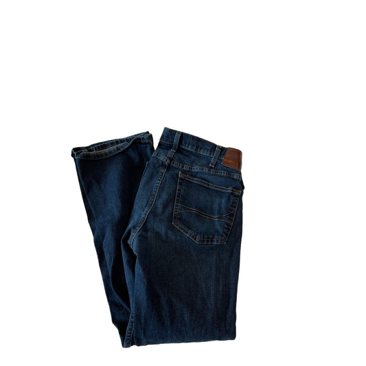 Hollister Straight Blue Jeans 36x32