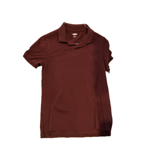 Old Navy Burgundy Polo Shirt Mens Small