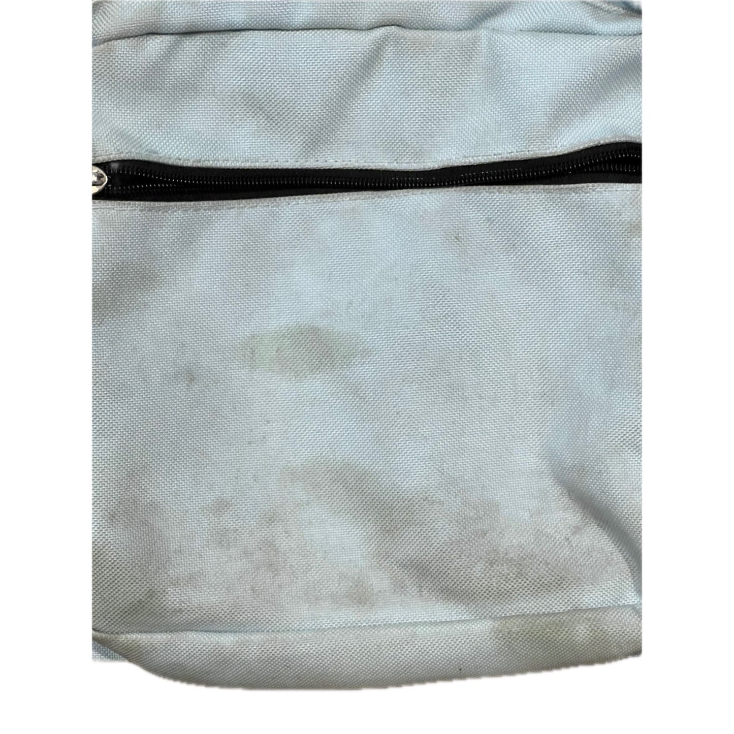 JanSport Right Pack 3 Section White Brown Backpack