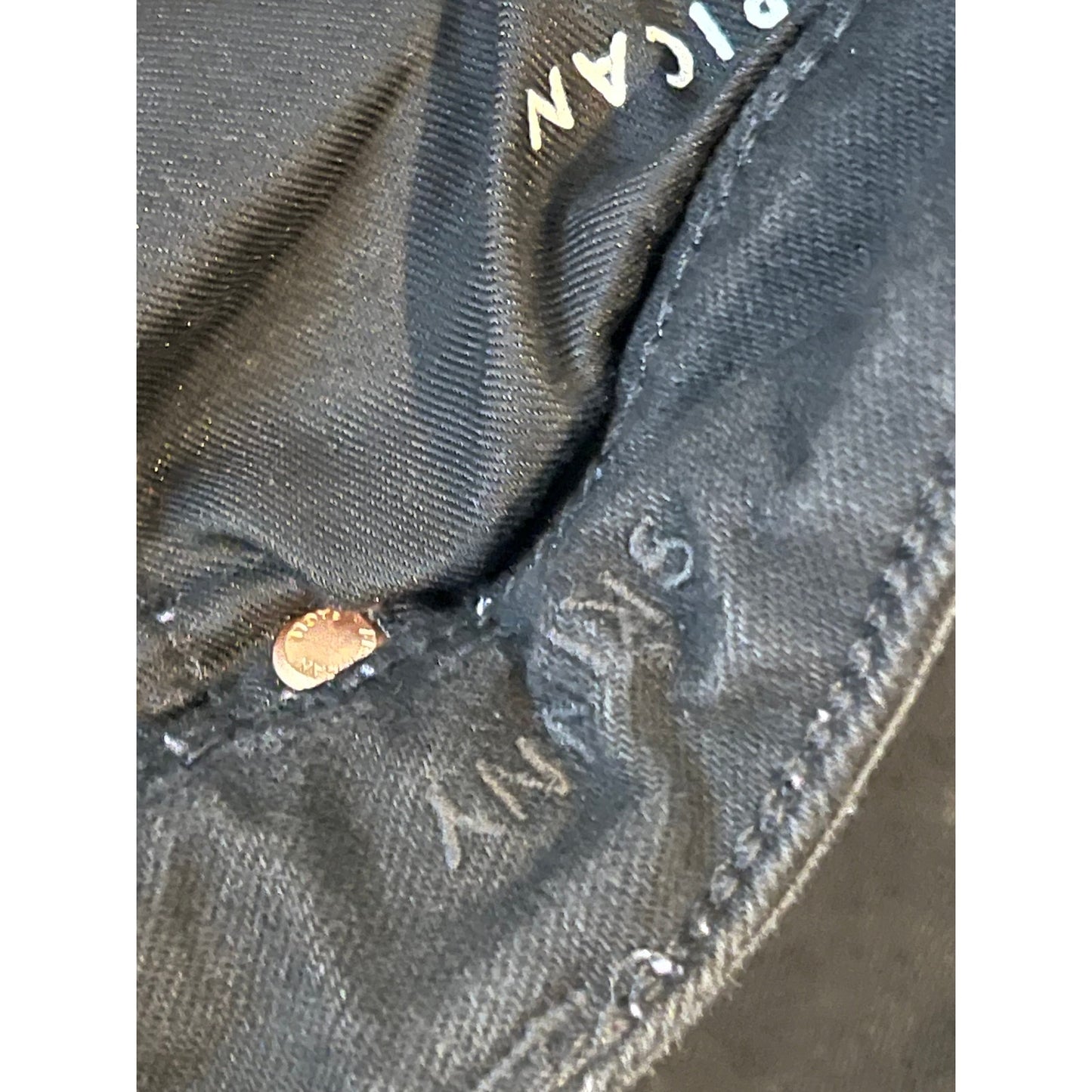 Jean Skinny noir American Eagle, 32x34