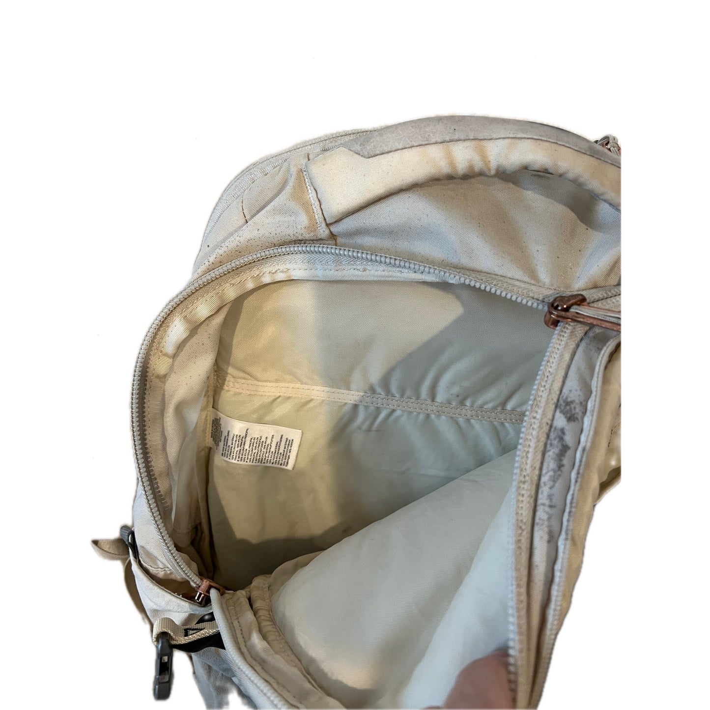 The North Face Surge Creme Backpack