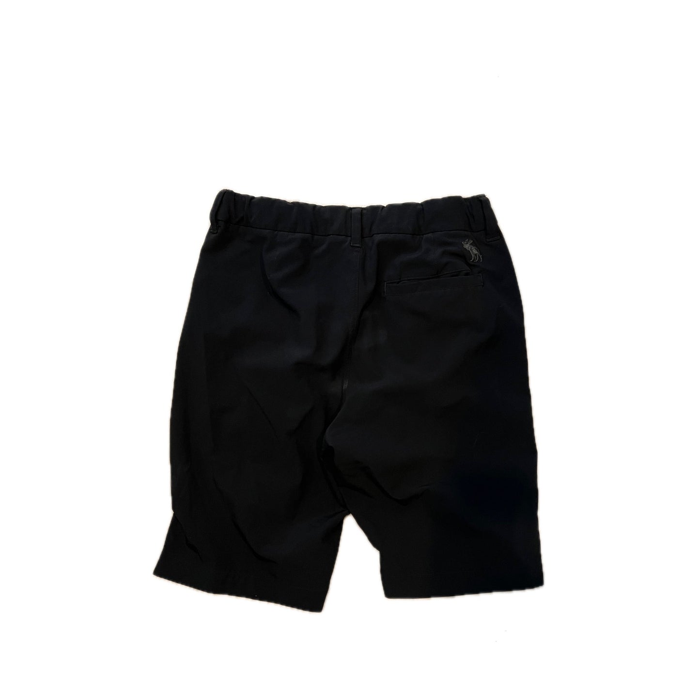 Abercrombie Kids Black Chino Short Sz (13/14)