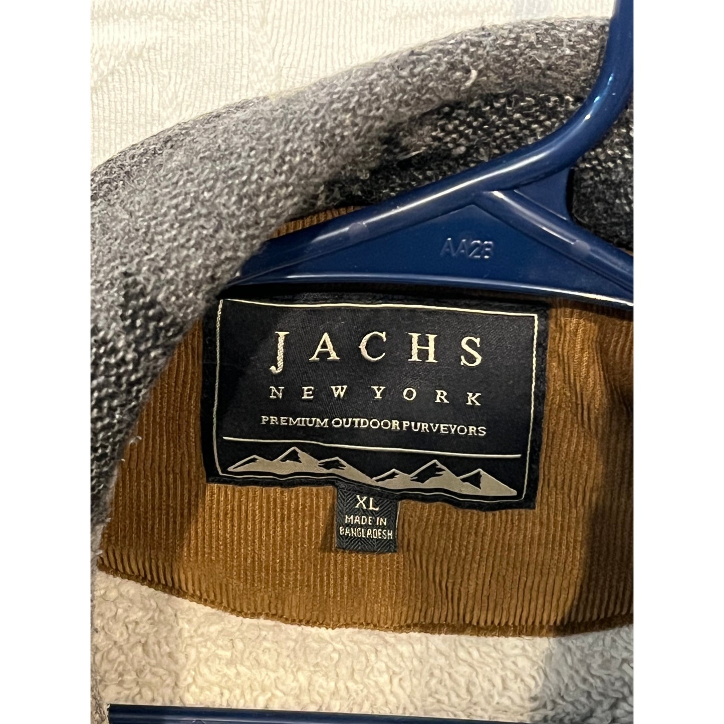 Chemise veste Jachs New York homme XL Sherpa Aztec mélange de polyester