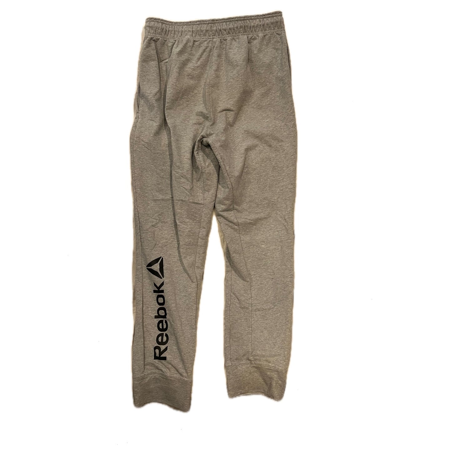 Reebok Gray Mens Joggers, Size M