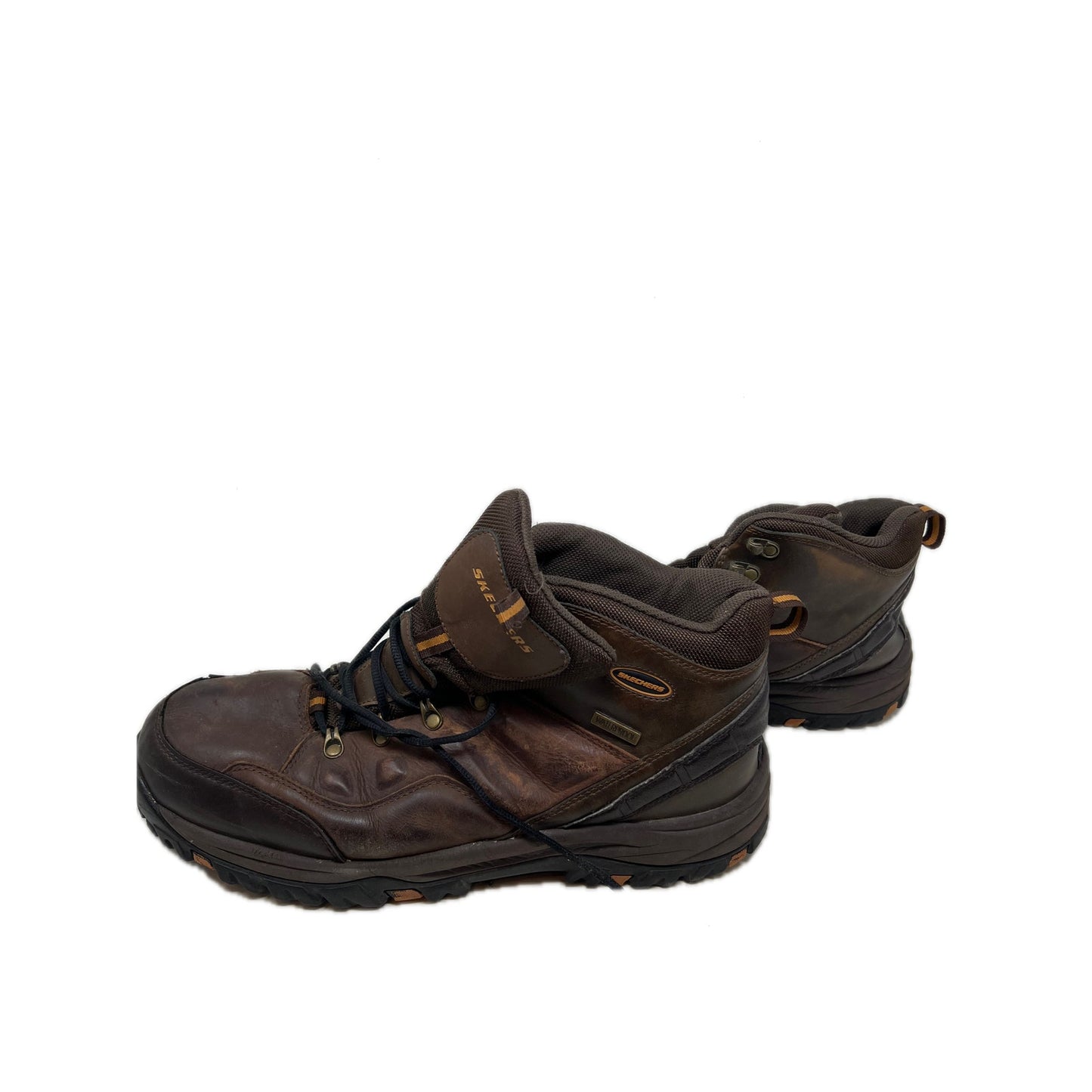 Skechers Relaxed Fit Relment Traven Boot Hombre Talla 14