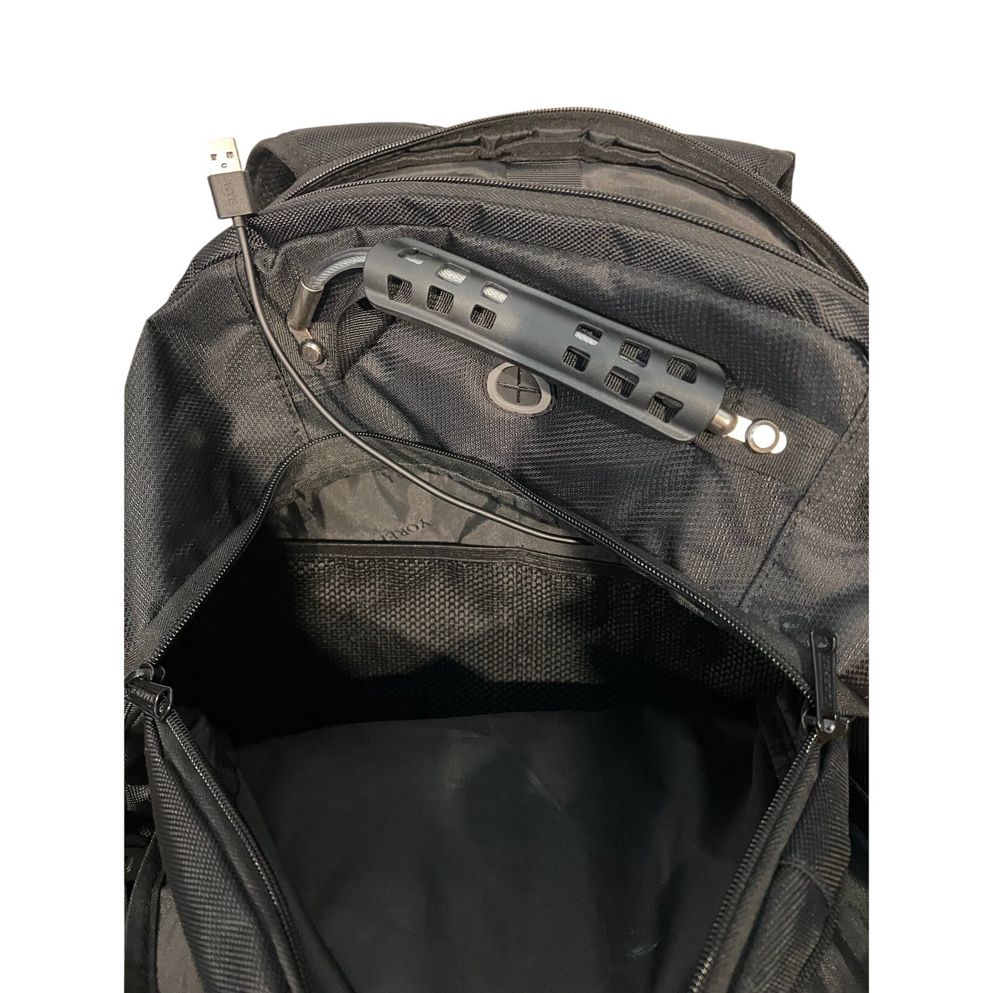 Yorepek Blue Computer Charging Backpack 35L