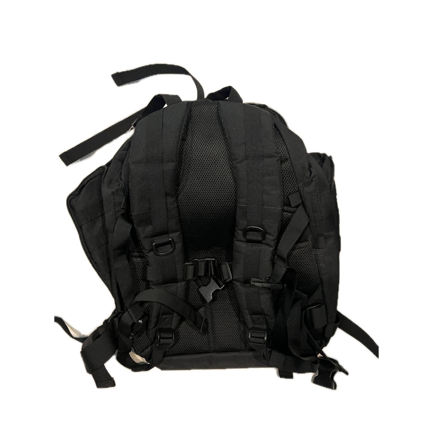 Highland Tactical Black Backpack  XLarge 45L