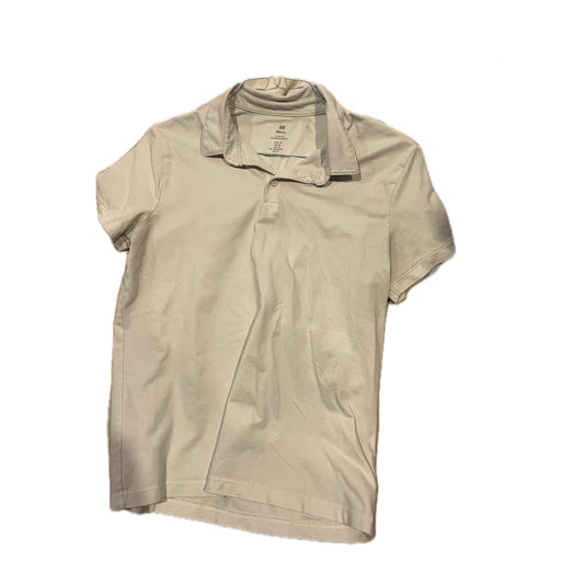 H&M Regular Fit Cotton Polo Type Shirt, Mens M