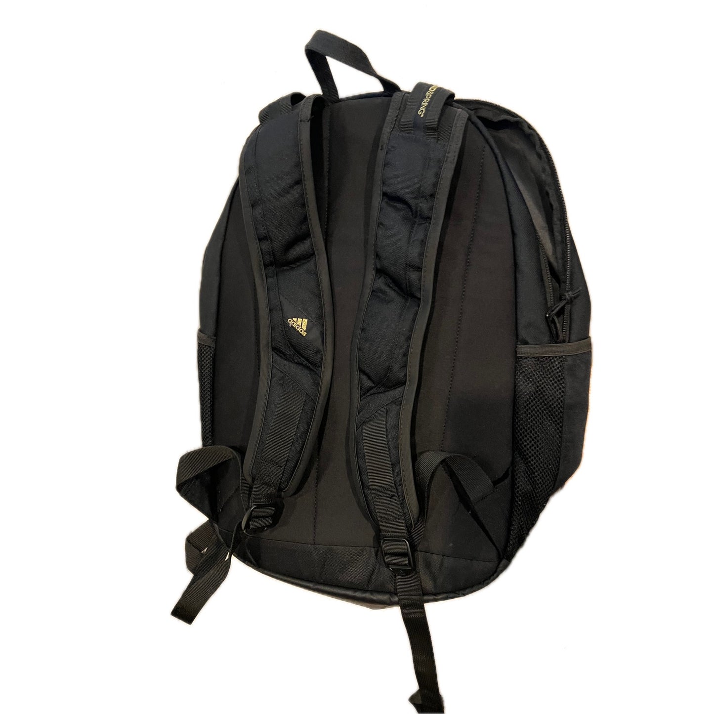 Adidas Prime 7 Black Gold Backpack