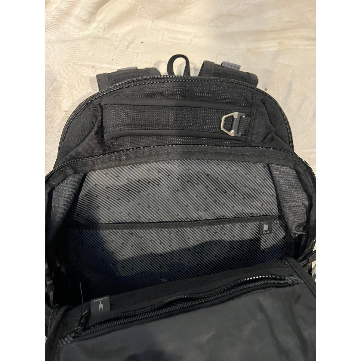 Swiss Gear 1900 ScanSmart Laptop Backpack Black Black
