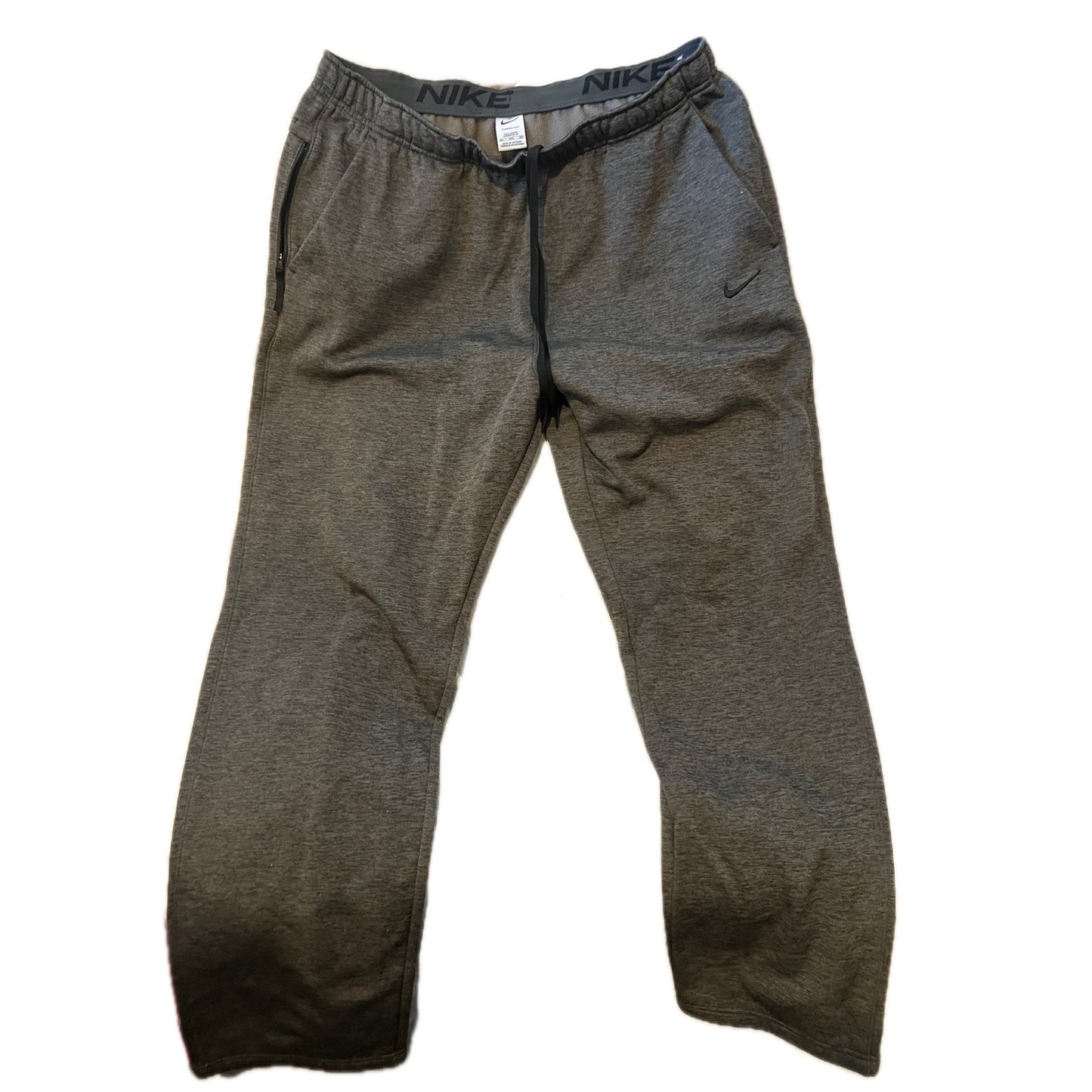 Pantalon de jogging droit Nike Therma-FIT pour homme, taille 3XLT