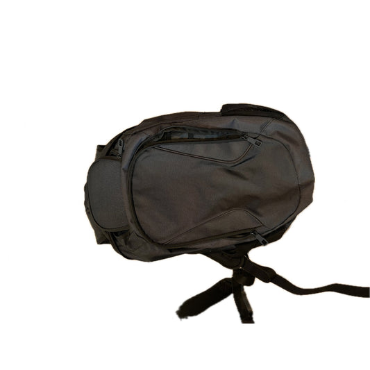 Port Authority Gray Padded Computer Backpack 24L