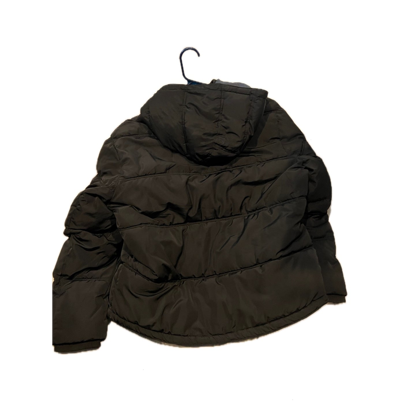 Chaqueta Acolchada Negra Lucky Brand Los Ángeles Talla XL de Hombre