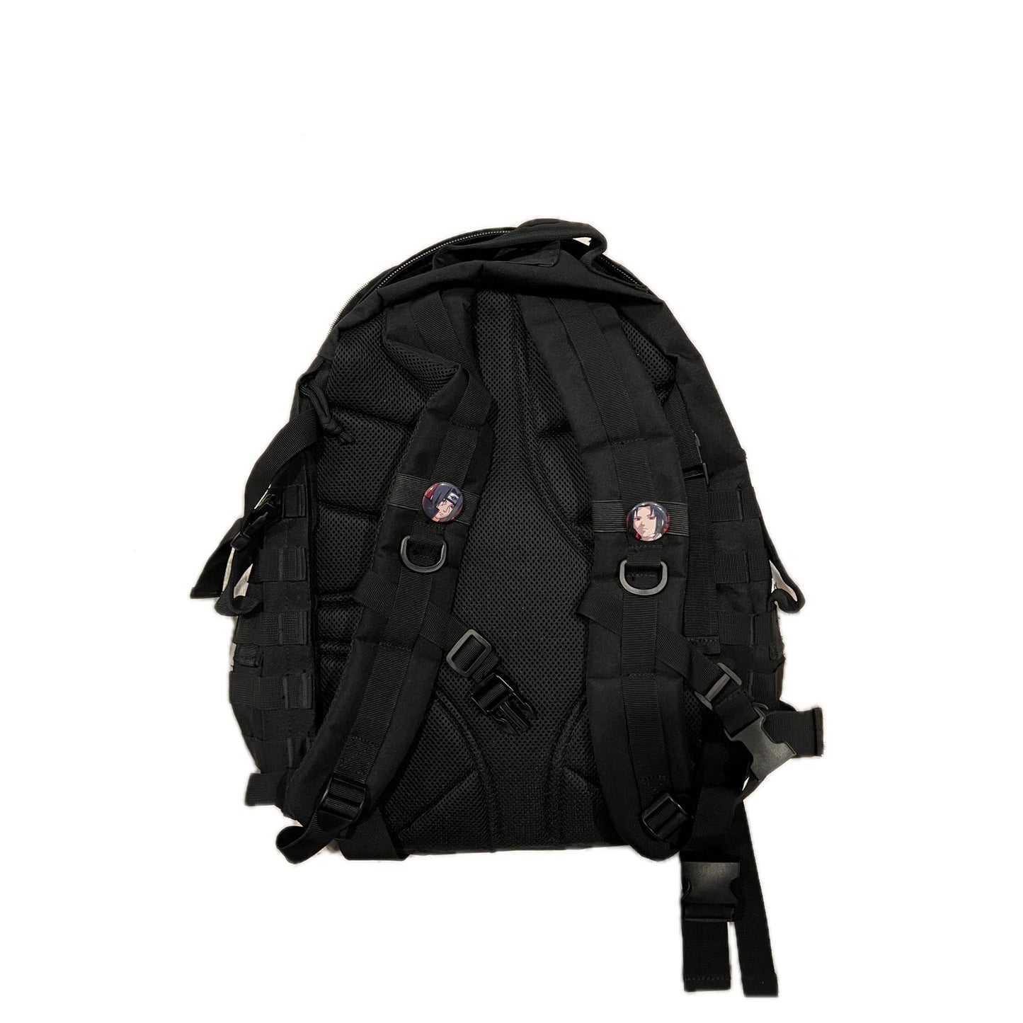 Highland Tactical Roger Canvas Backpack XL Black