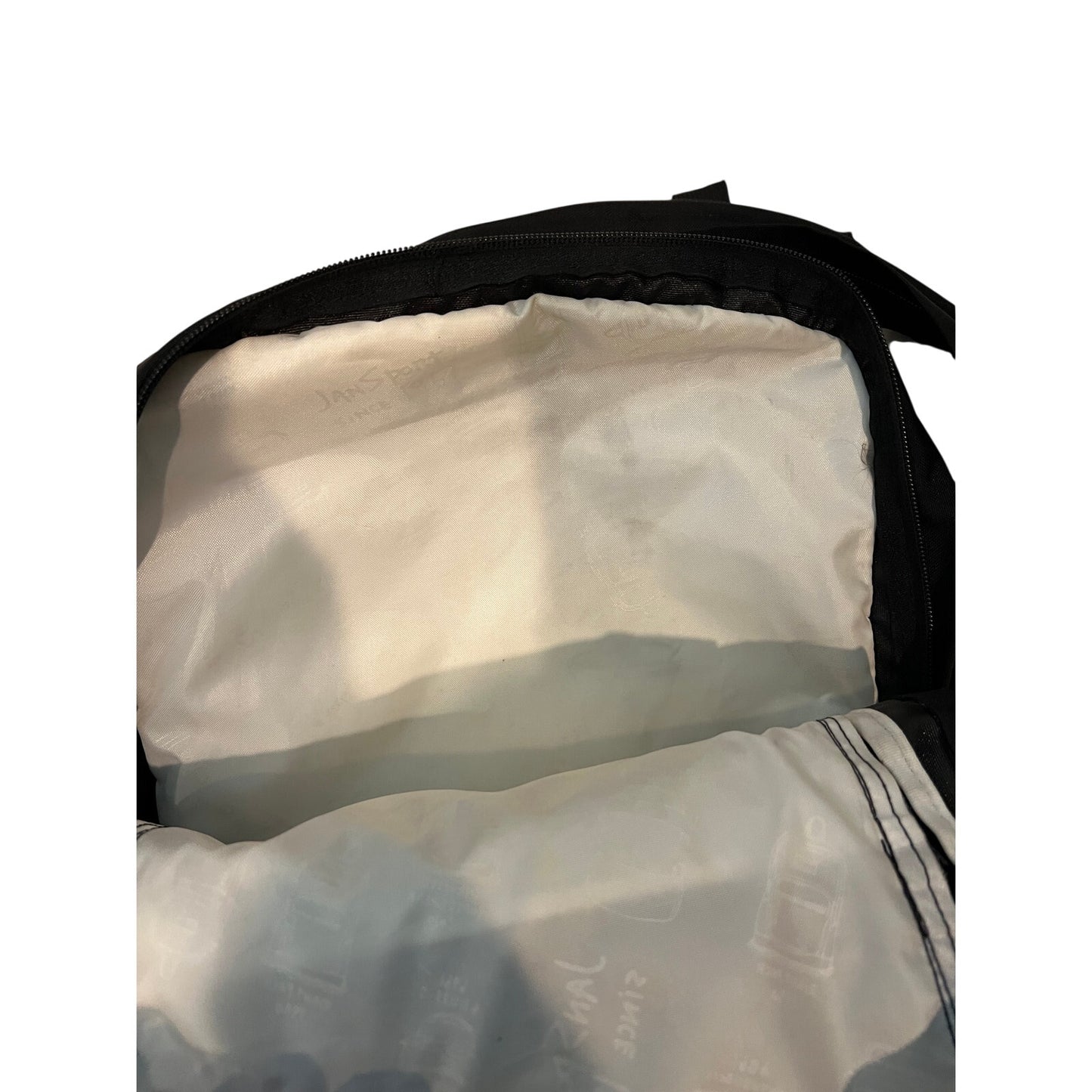 JanSport Big Student 3 Section Black Backpack