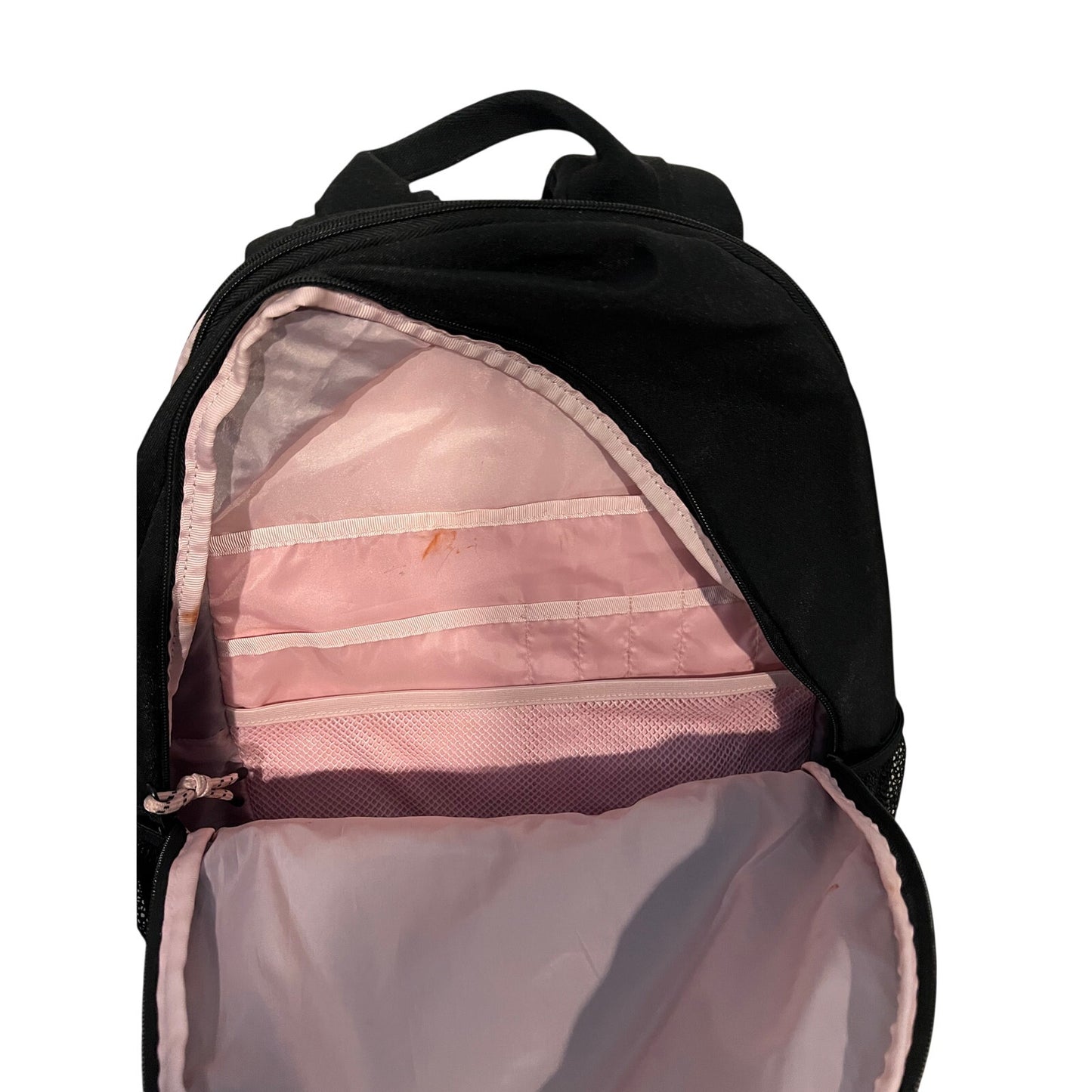 Victoria Secret Campus Backpack 18 Liters Women Black Pink