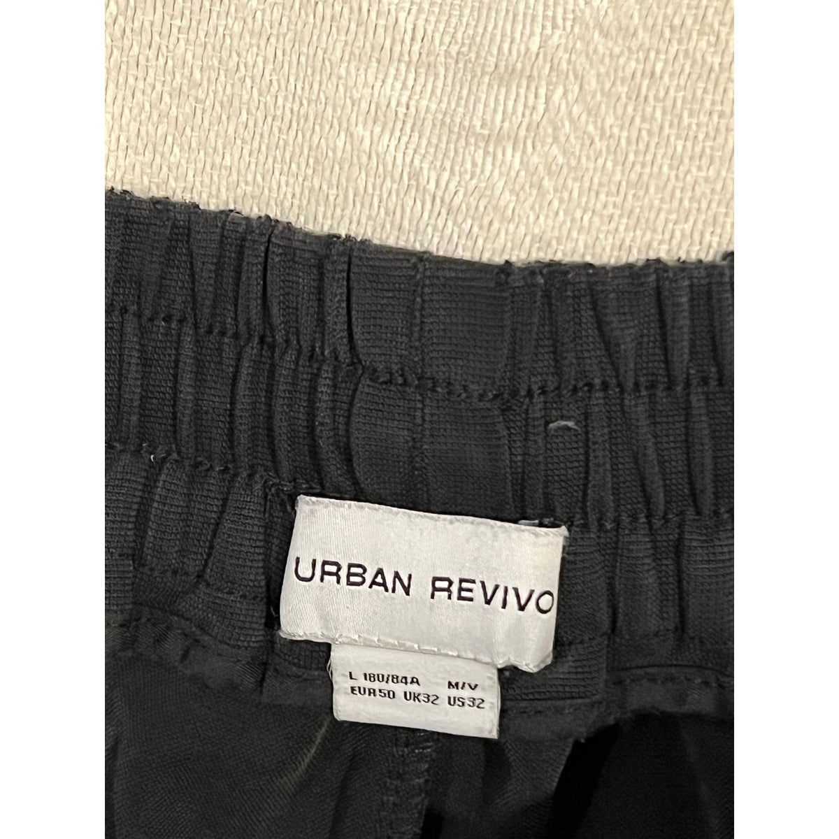Urban Revivo Black Casual Shorts, Woman's L