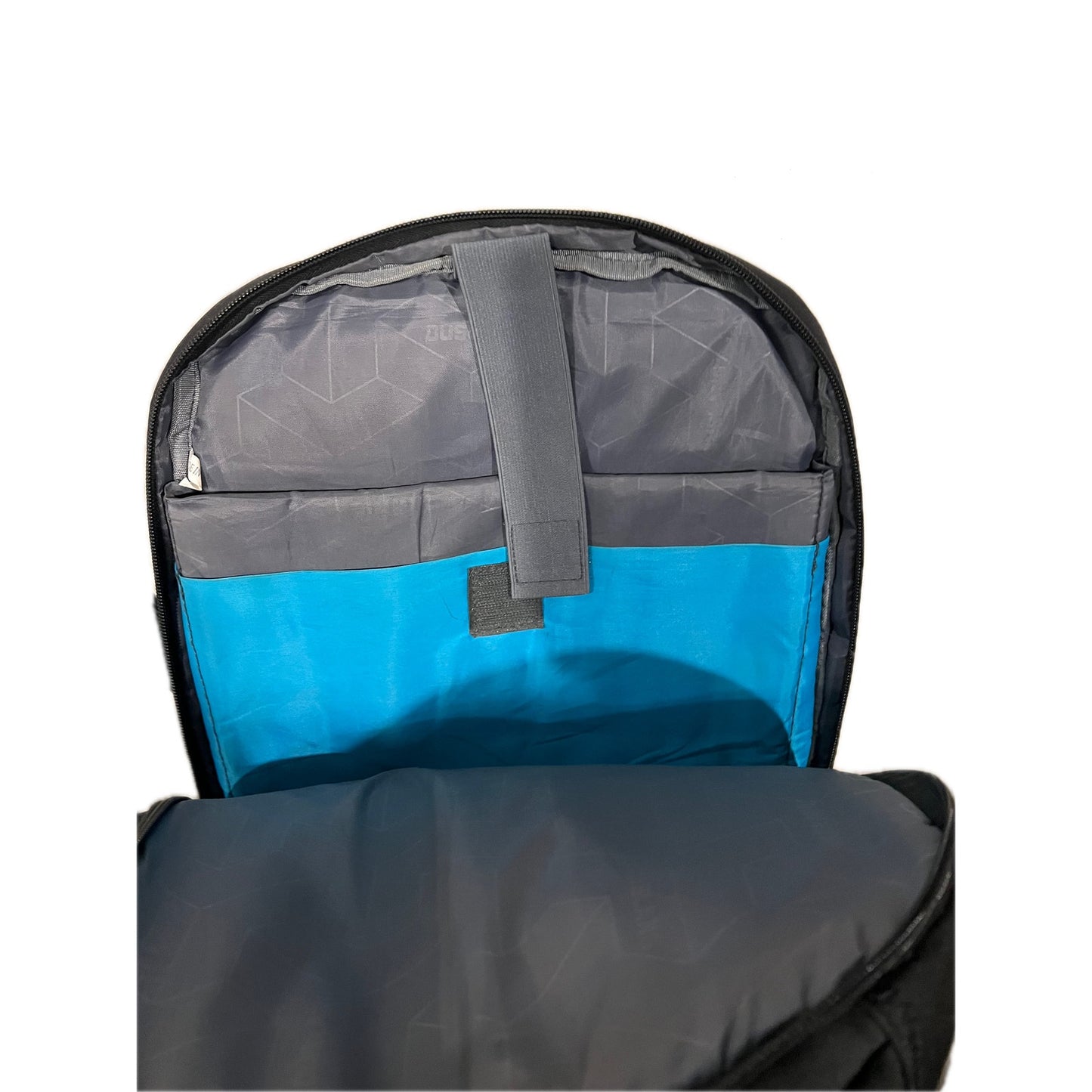 Mochila negra acolchada para computadora Duslang