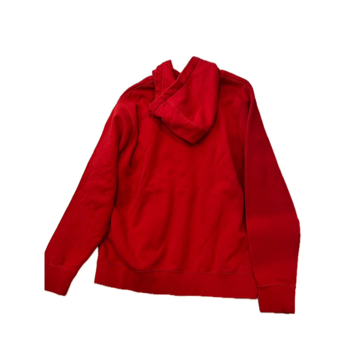 Sudadera con capucha Nike roja para hombre talla XL
