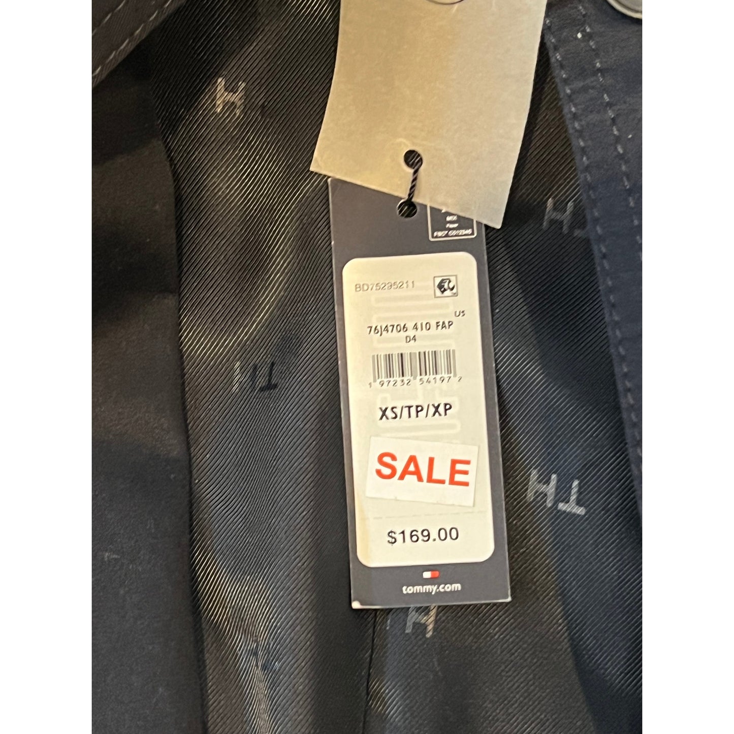 Tommy Hilfiger Trench-coat Veste Femme XS