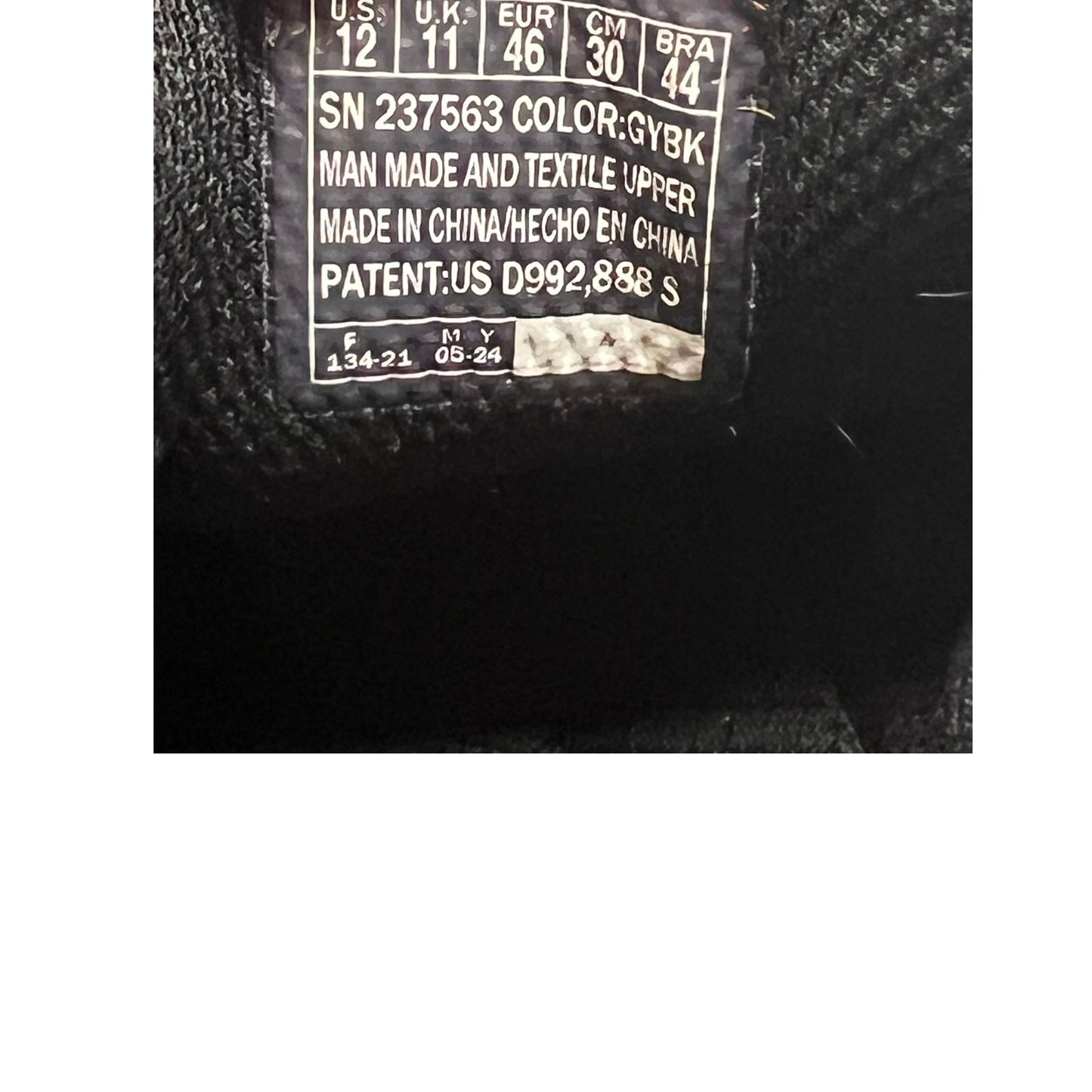 Skechers Slipins: After Burn M. Fit Ridgeburn Mens 12