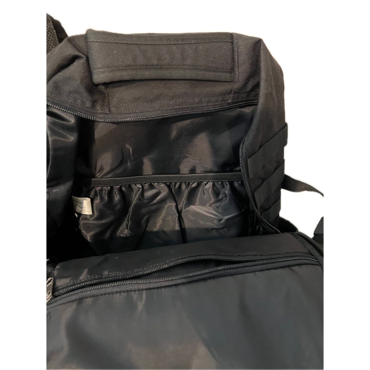 Wotony Tactical Backpack Black 25L