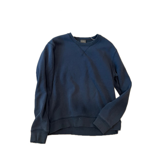 Eddie Bauer Navy Blue Crewneck Mens L