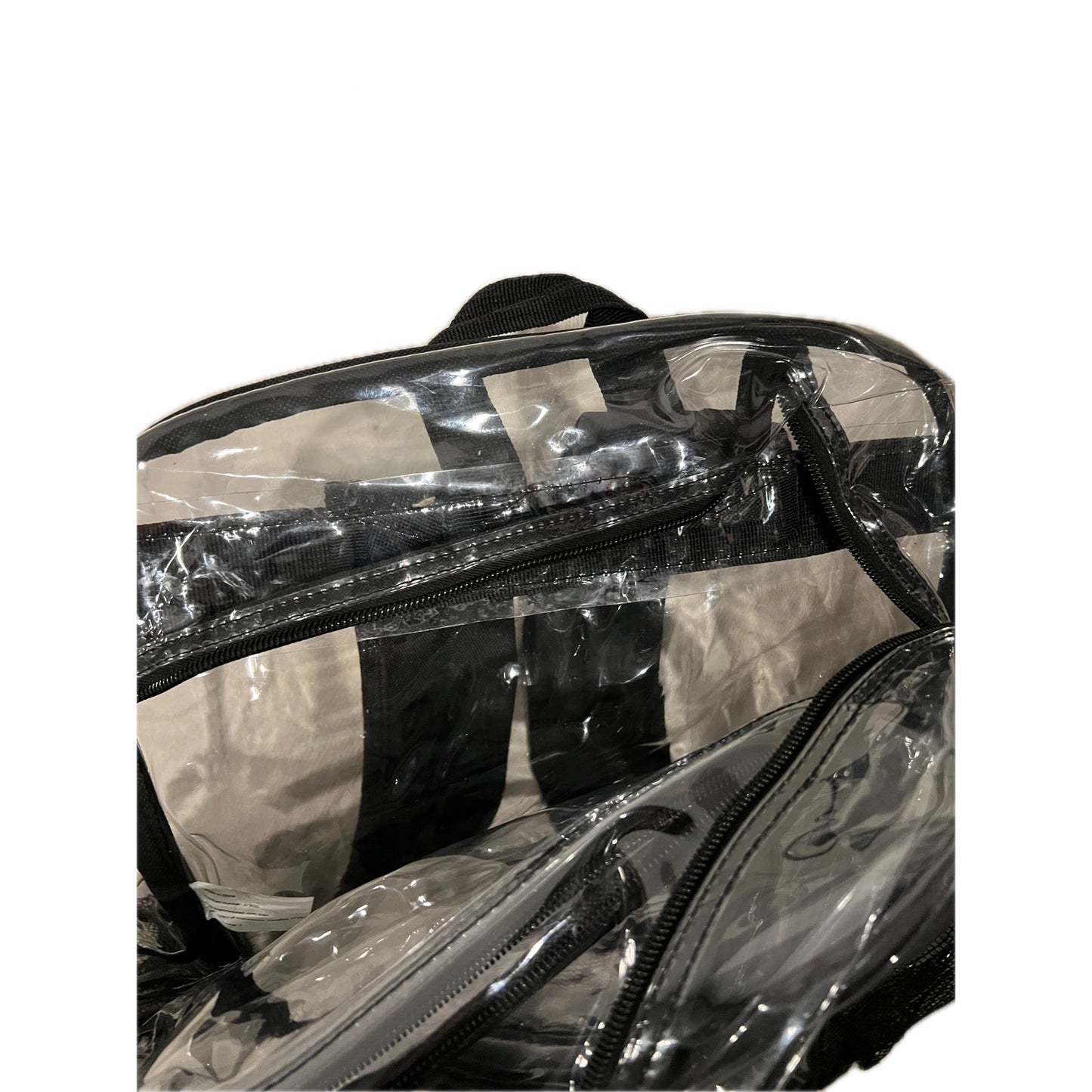 Clear See-Through School Backpack