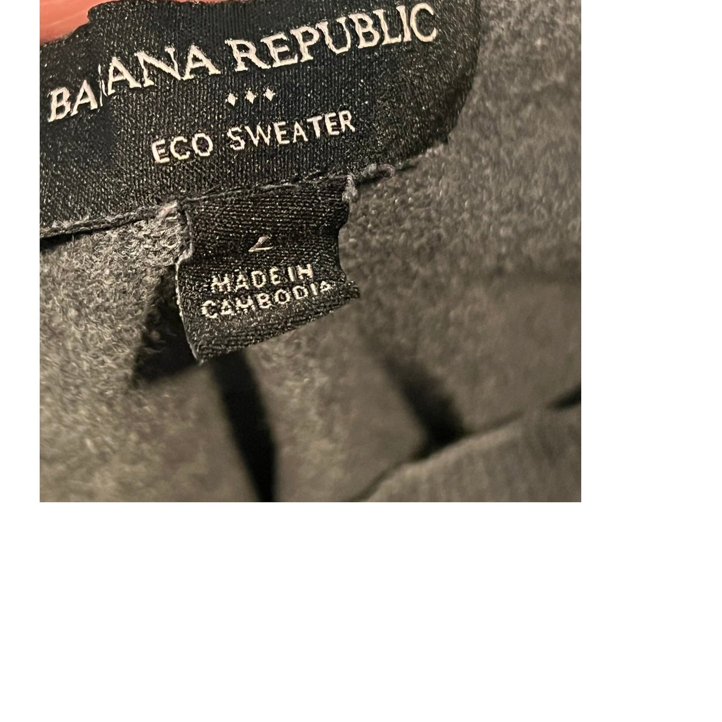 Banana Republic Eco Sweater Beige Mens Large