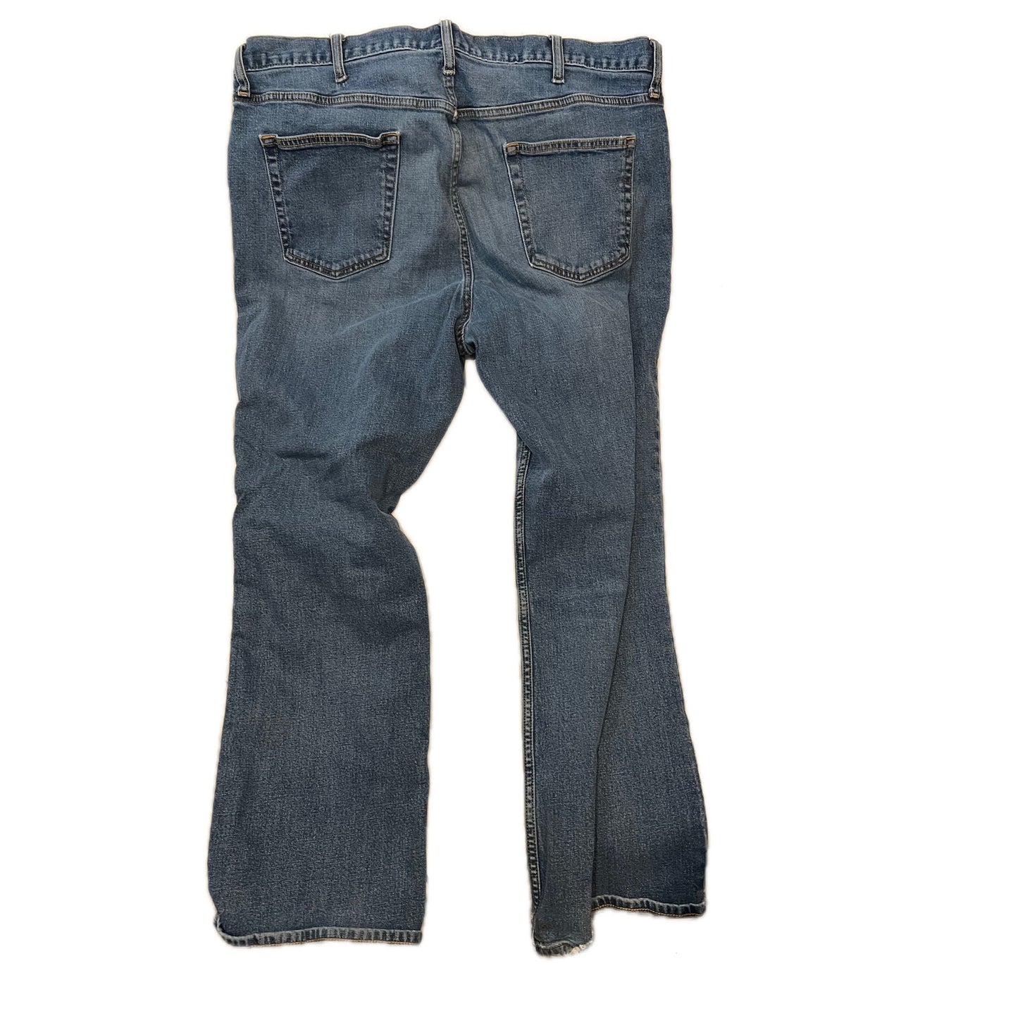 Old Navy Straight Fit Blue Jeans Mens 40x30