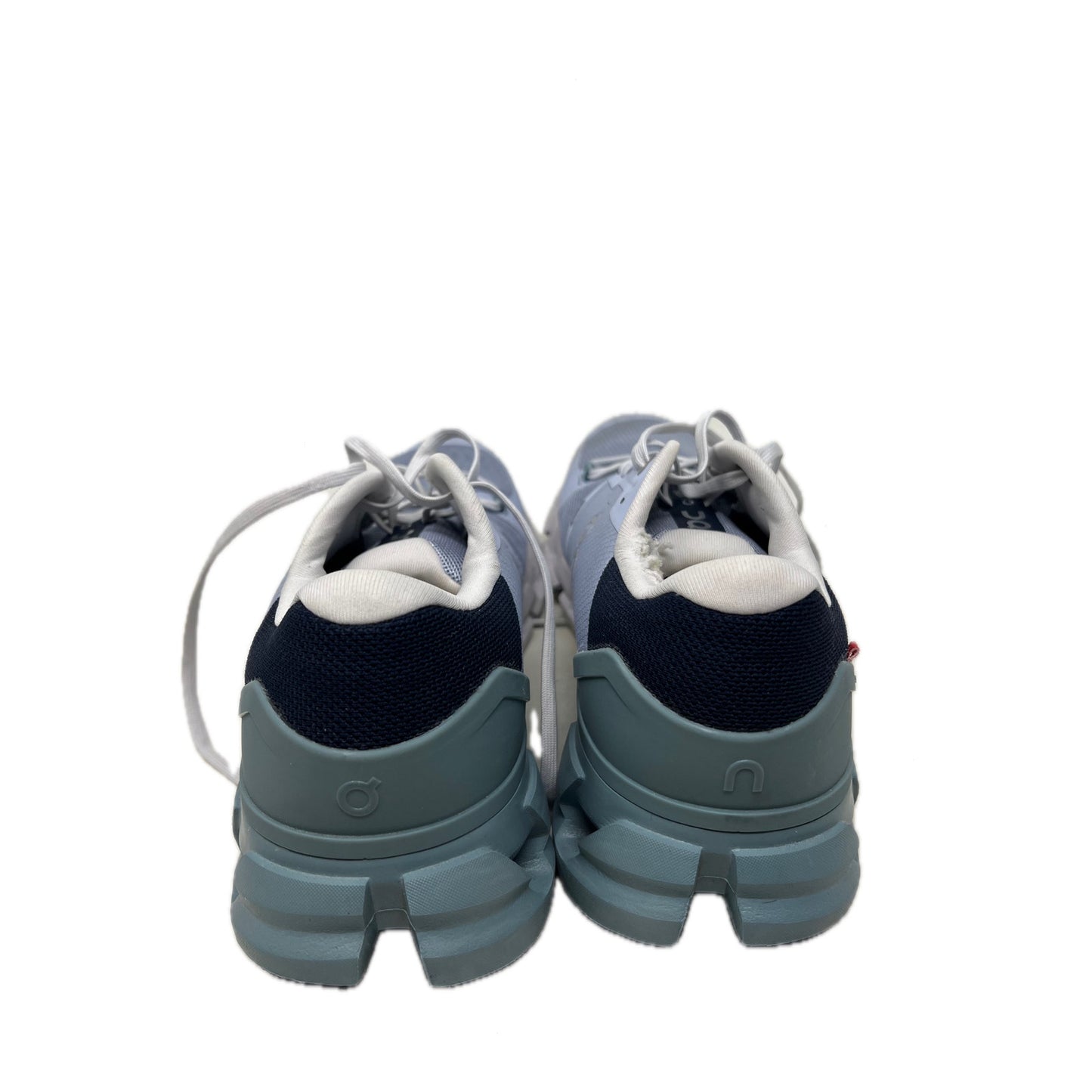 On Cloudflyer Low Blue Runners Womans Size 8
