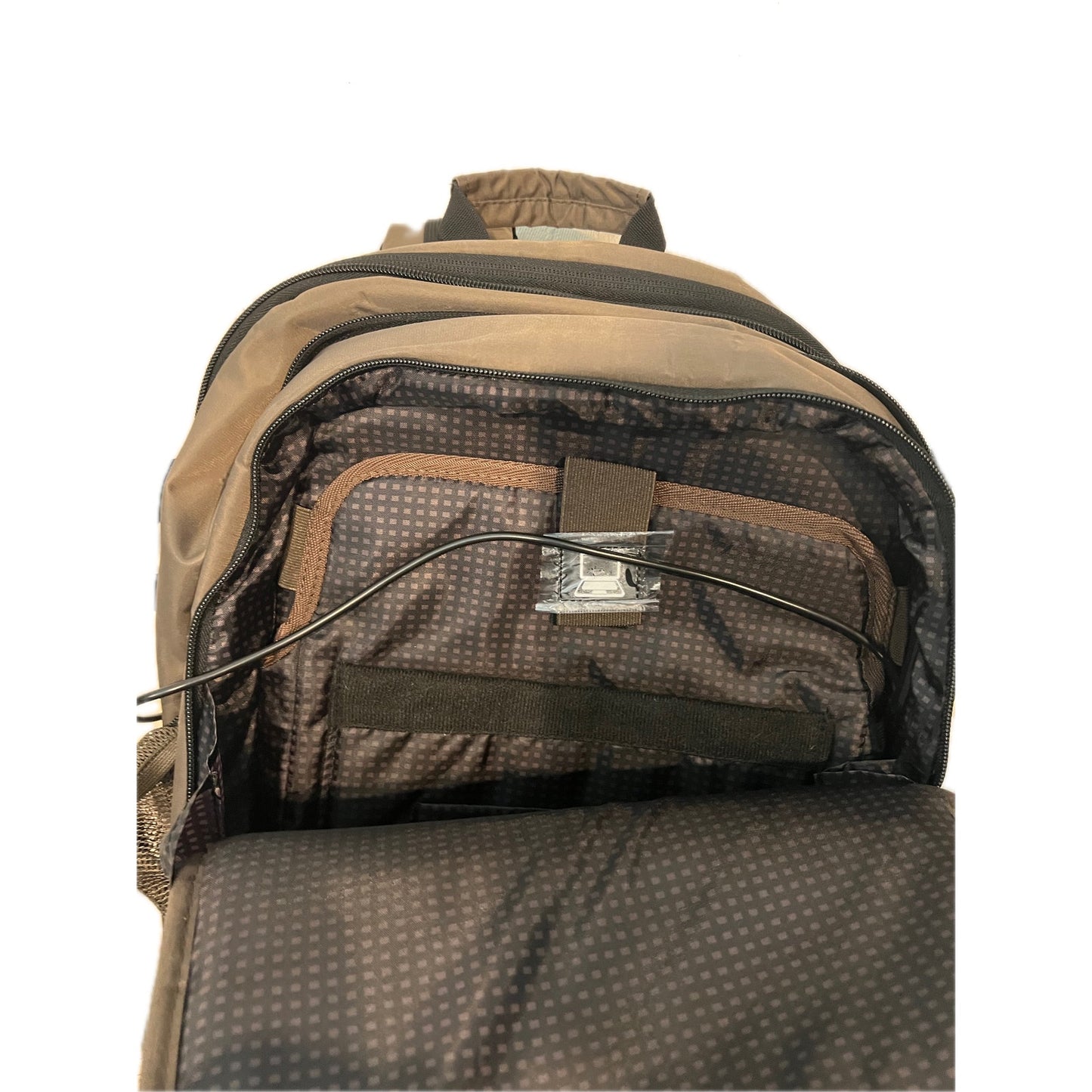Duchamp Expandable ech Travel Backpack Suitcase
