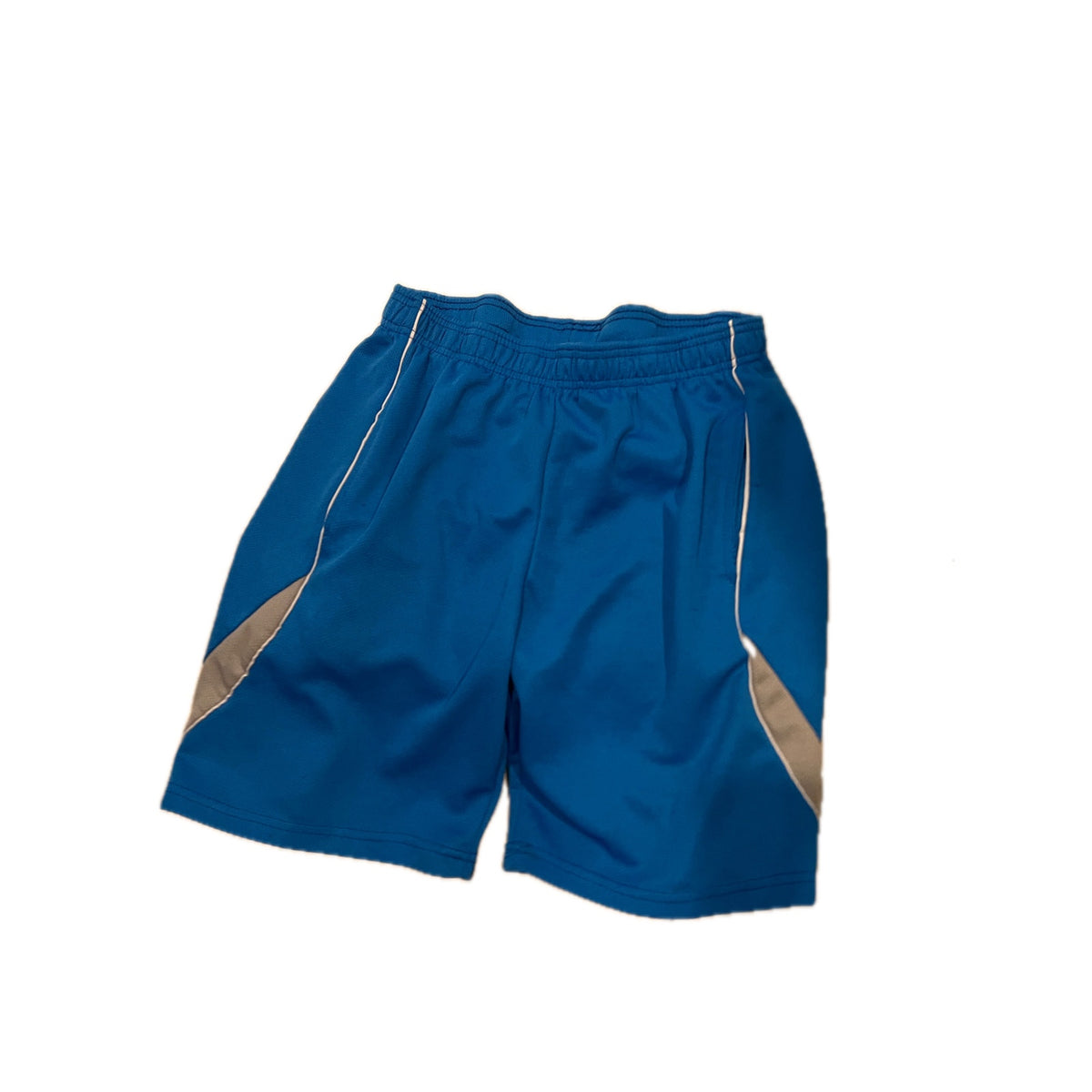 Conversion Blue Gray Basketball Shorts Mens Medium