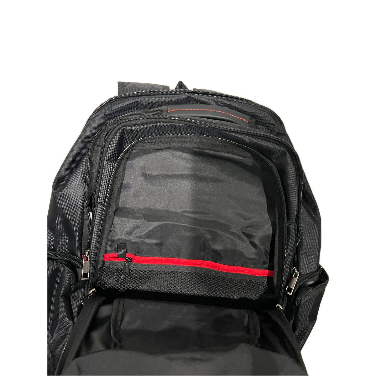 Eastsport Unisex 19 Limited Magnus Tech Backpack Black/Red
