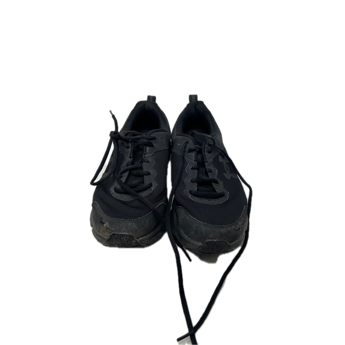 Under Armour Charged Assert 10 Triple Black Mens 10.5