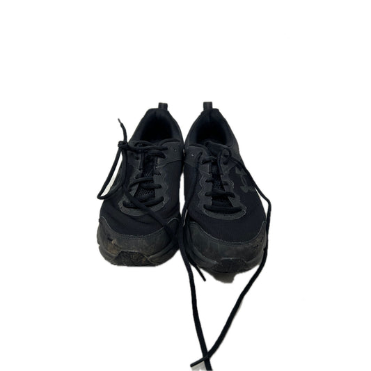 Under Armour Charged Assert 10 Triple Black Mens 10.5
