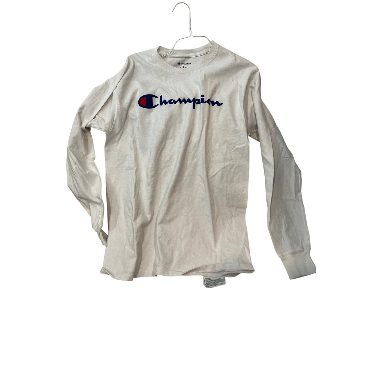 Champion Athletic Manches longues col rond Homme M Blanc