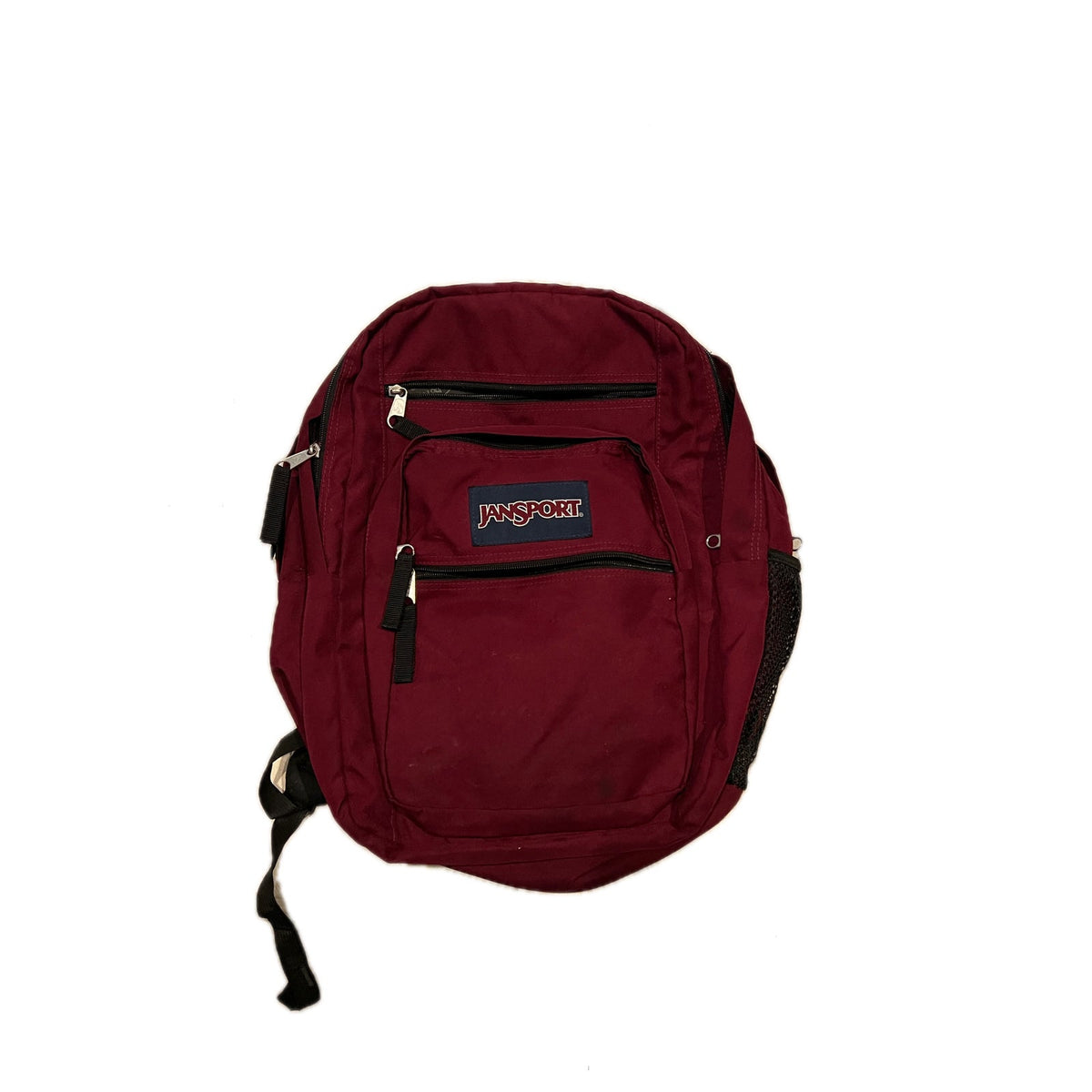 JanSport Burgundy Big Student backpack