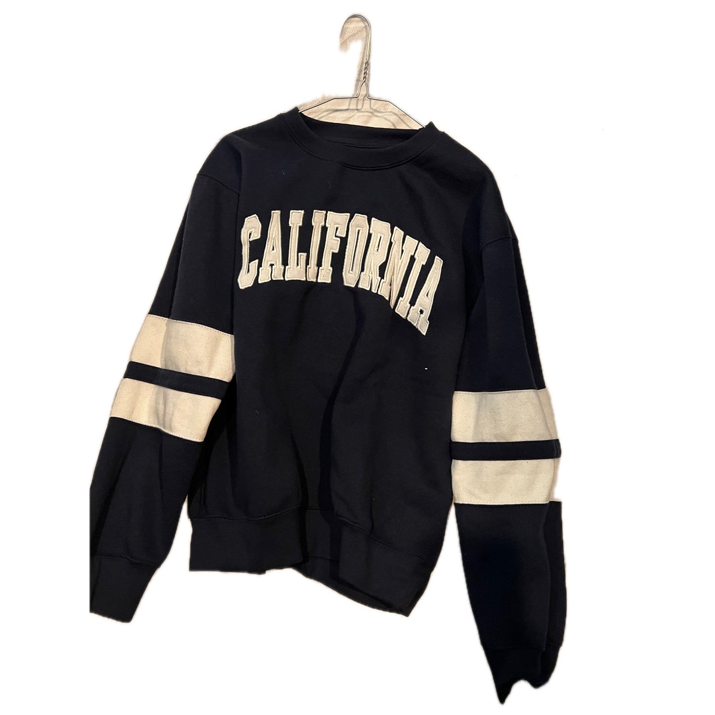 New York Popular California Blue Crewneck Sweat Men Large