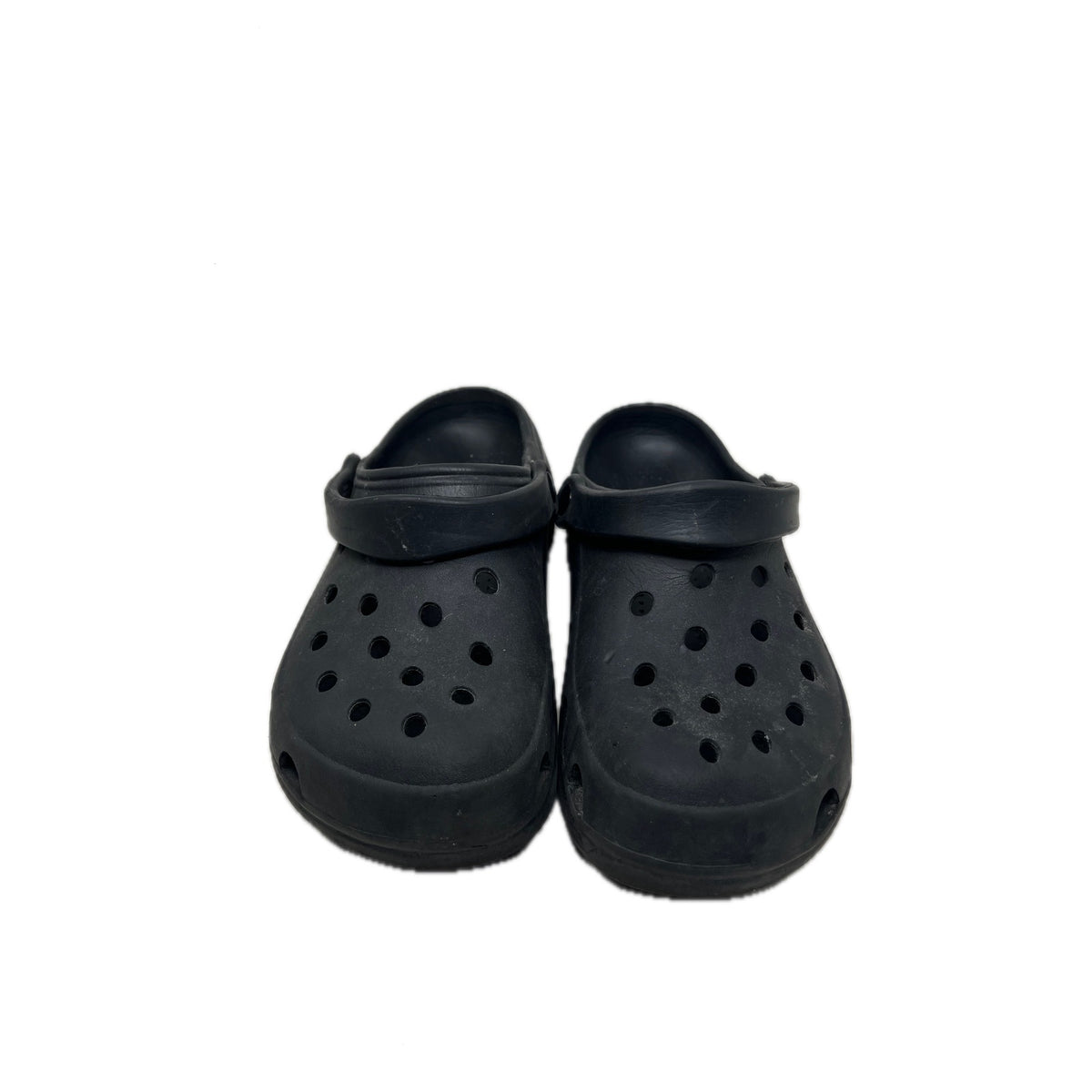 Crocs Charcoal Gray Clogs Mens 10 Womans 12