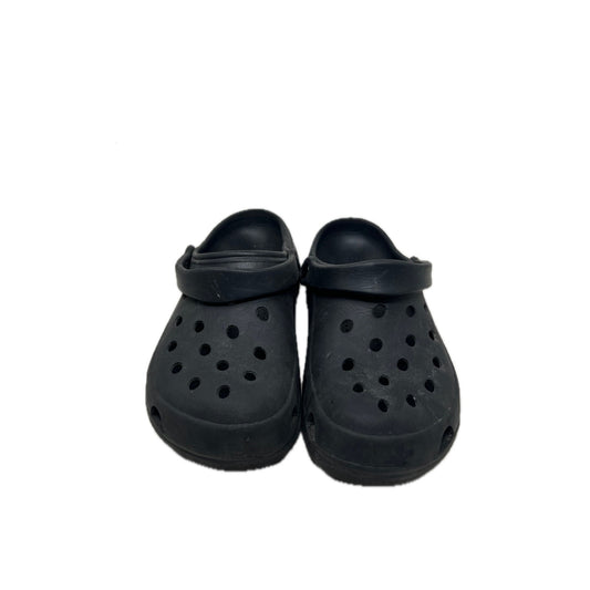 Crocs Charcoal Gray Clogs Mens 10 Womans 12