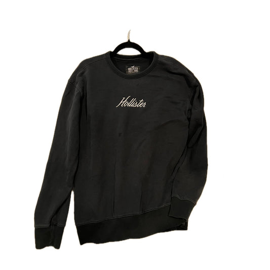 Hollister Must Have Collection Crewneck Black Mens Large