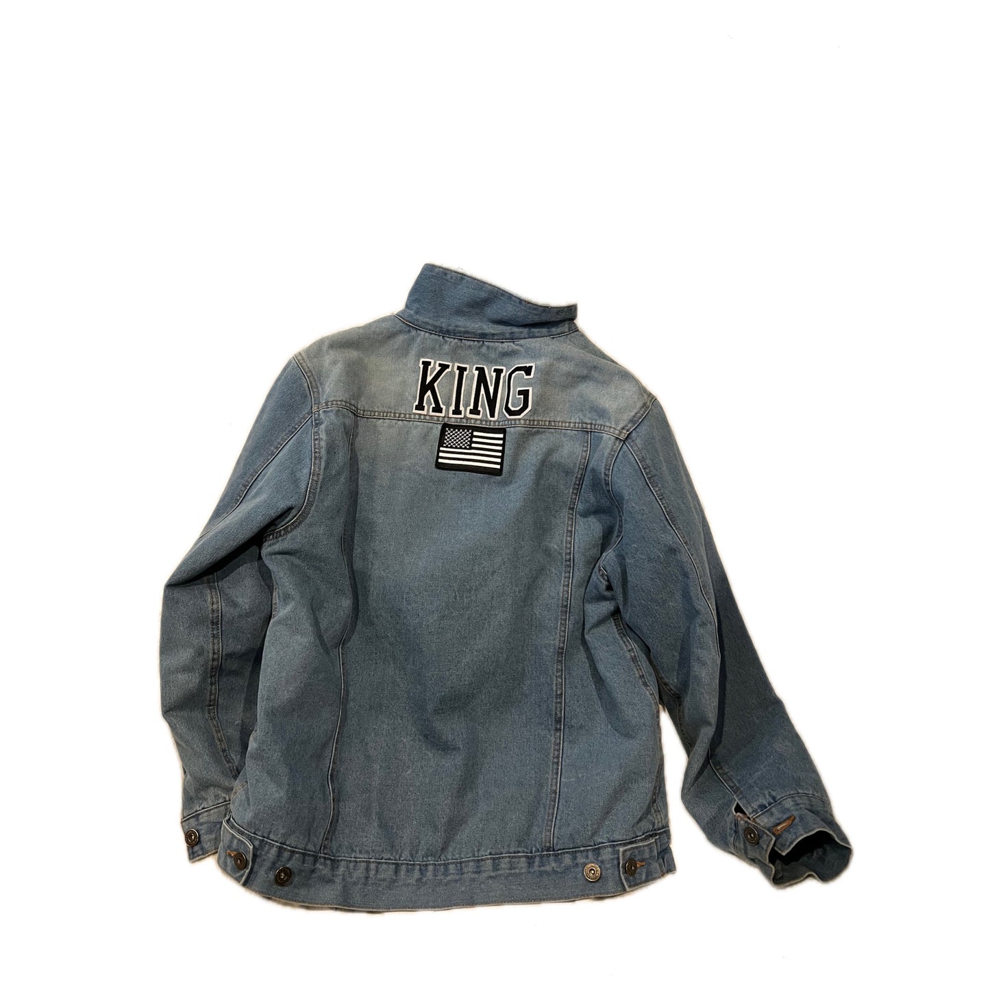 Brooklyn Cloth Co Insulated Jean Denim Jacket Hoodie Mens XL