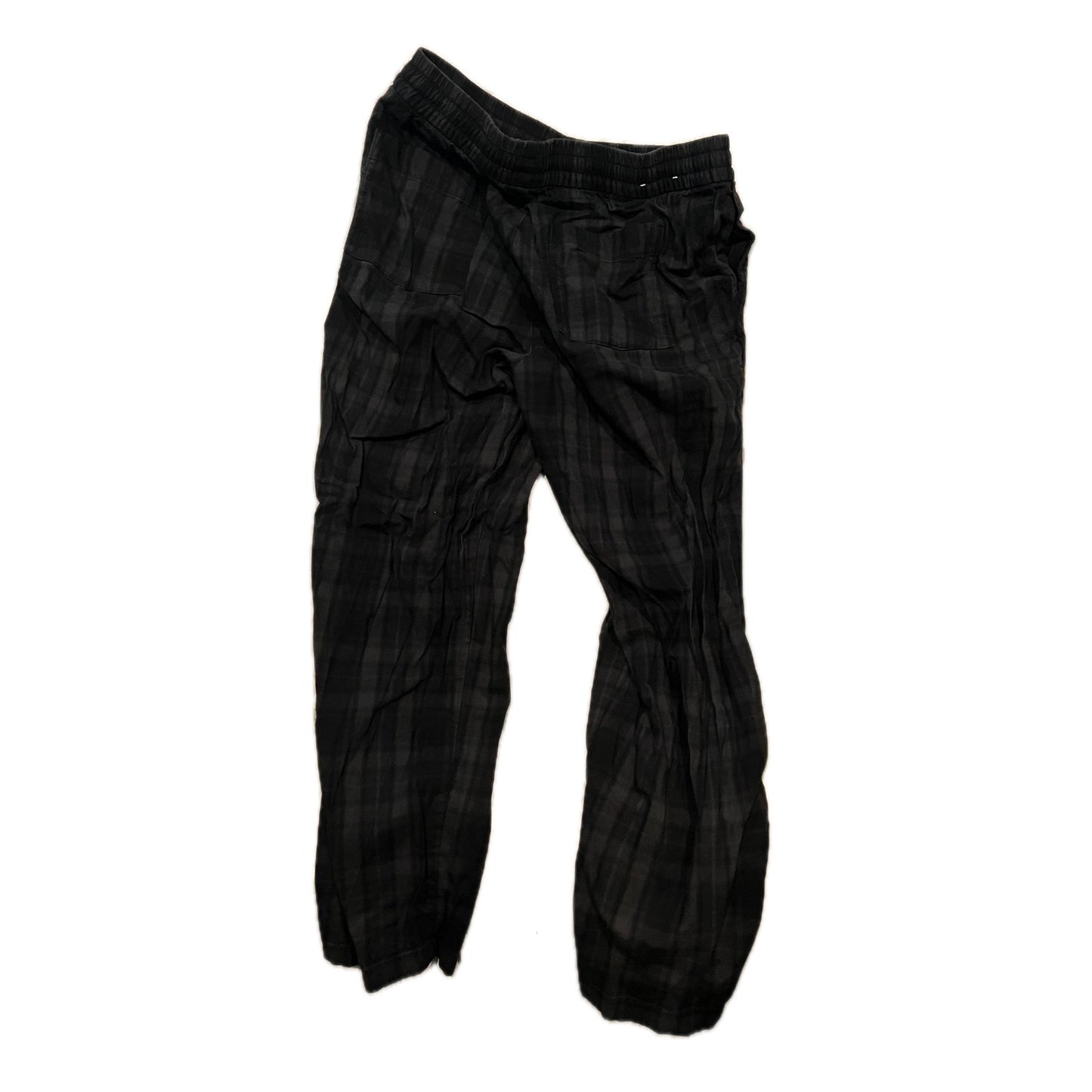 Uniqlo Checkered Sleepwear Pants Mens Large 33x36