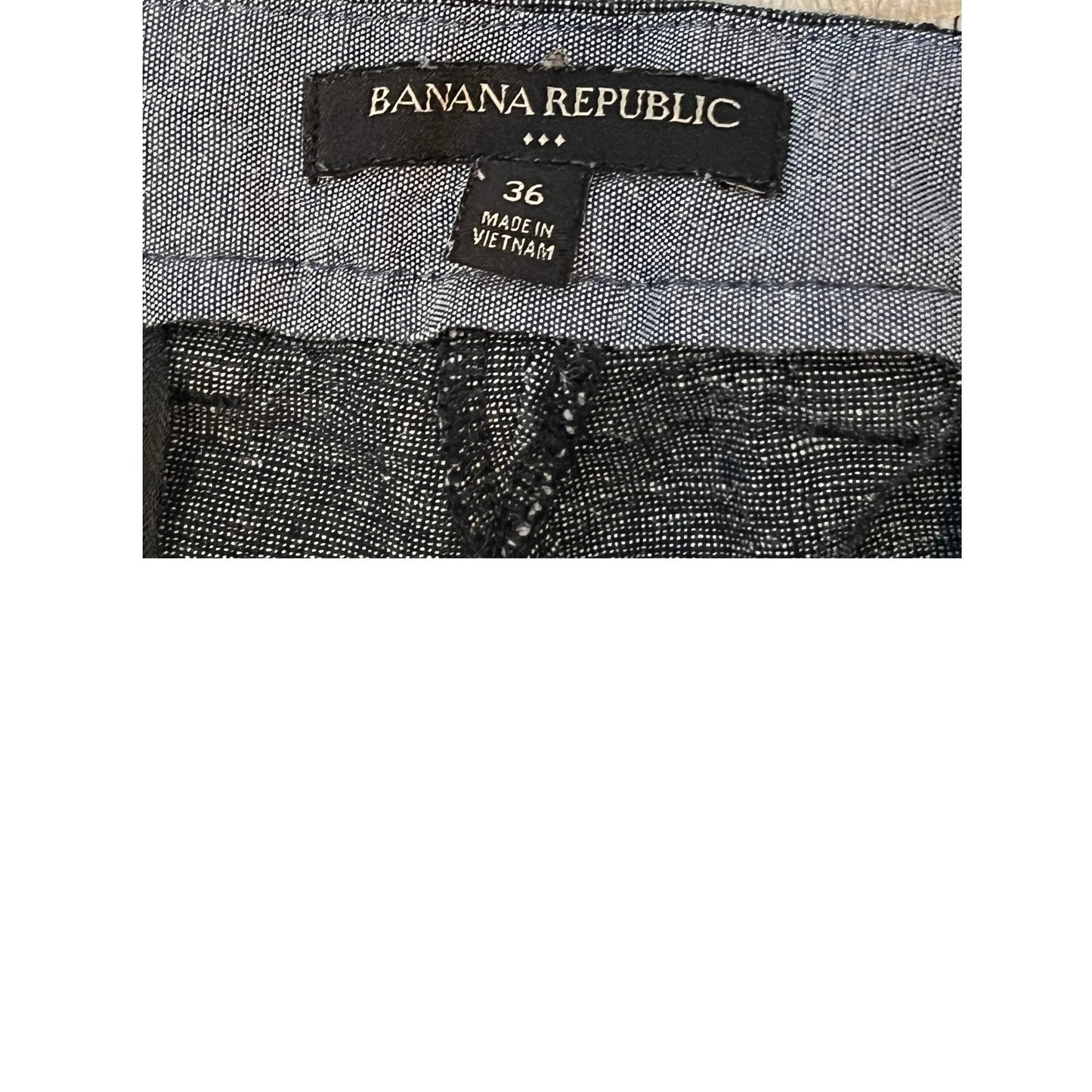 Shorts Banana Republic coupe droite T: 36 E: 7"