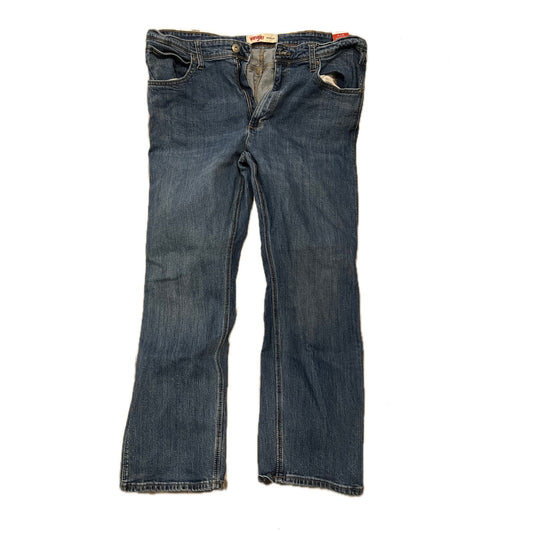 Wrangler Regular Fit Jeans Mens 38x30