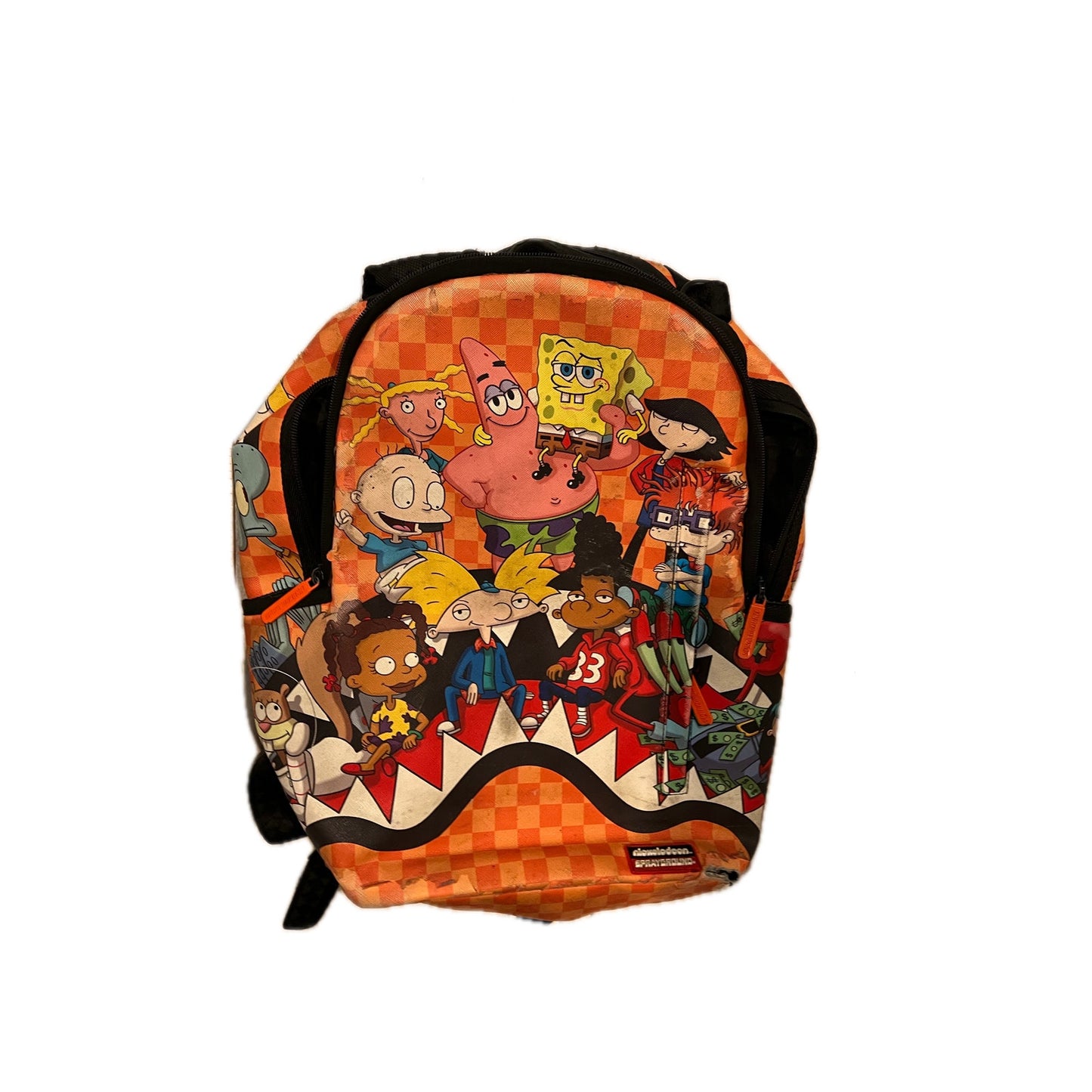 Sprayground x Nickelodeon Shark Feast Backpack