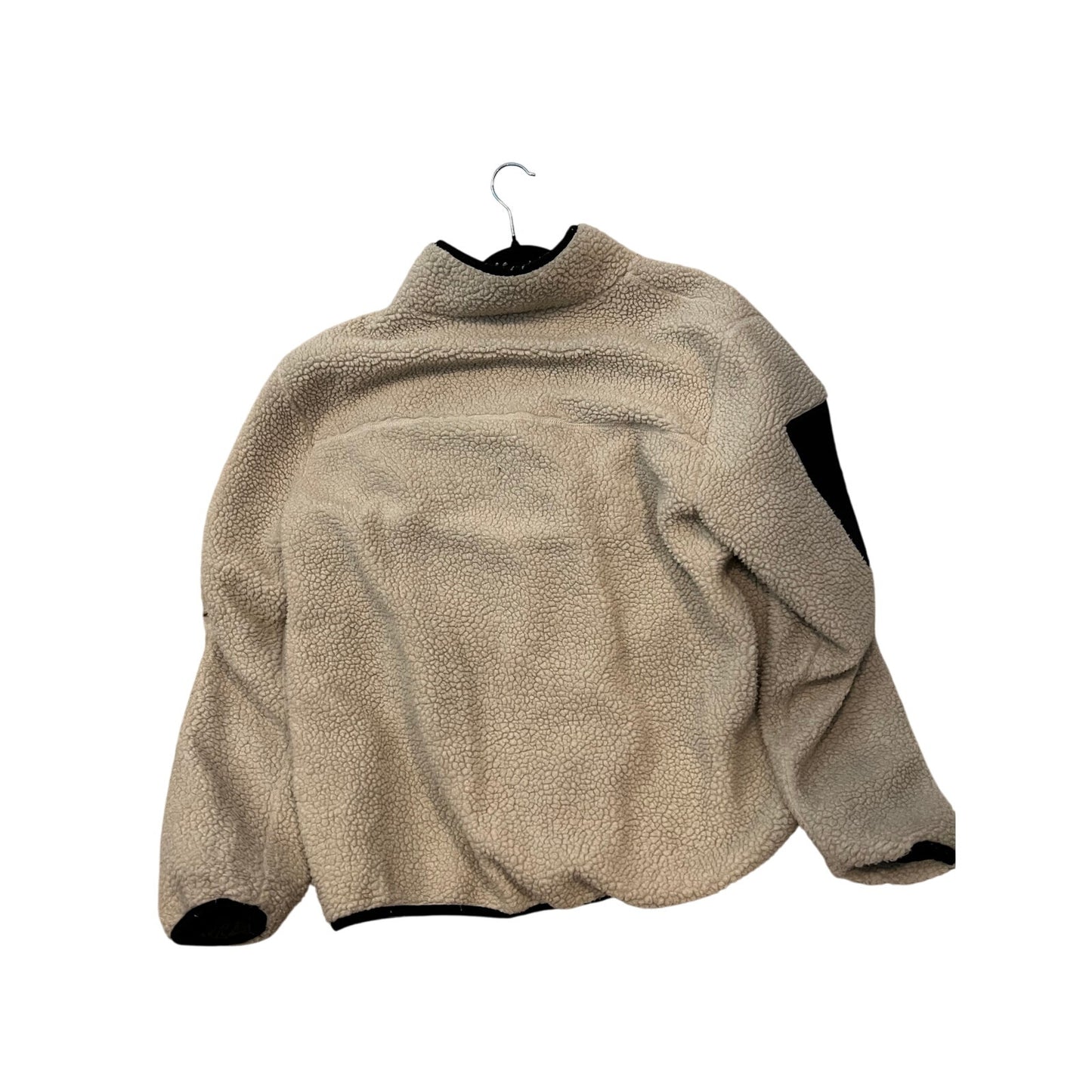 Yellowstone Spike Cable Sherpa Fleece Jacket - Size L