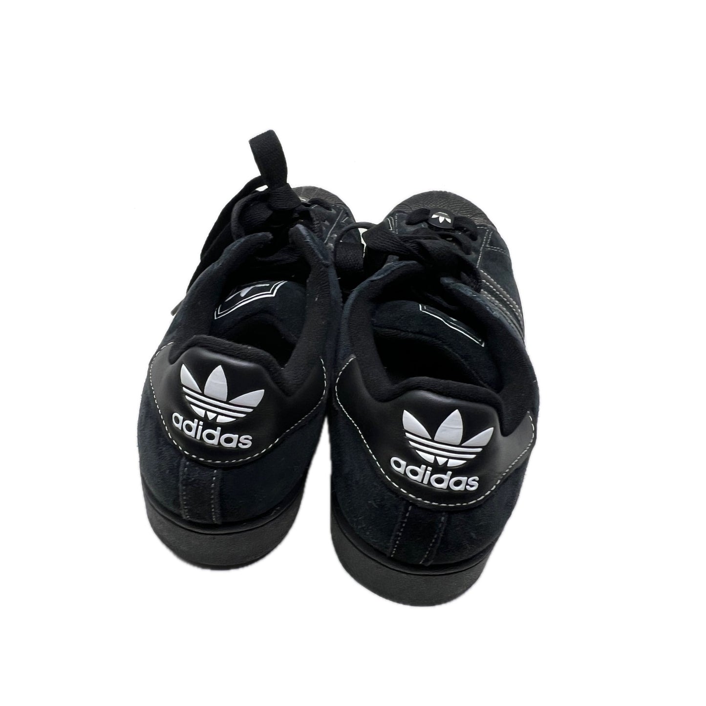 adidas Superstar II Core Black Mens 10