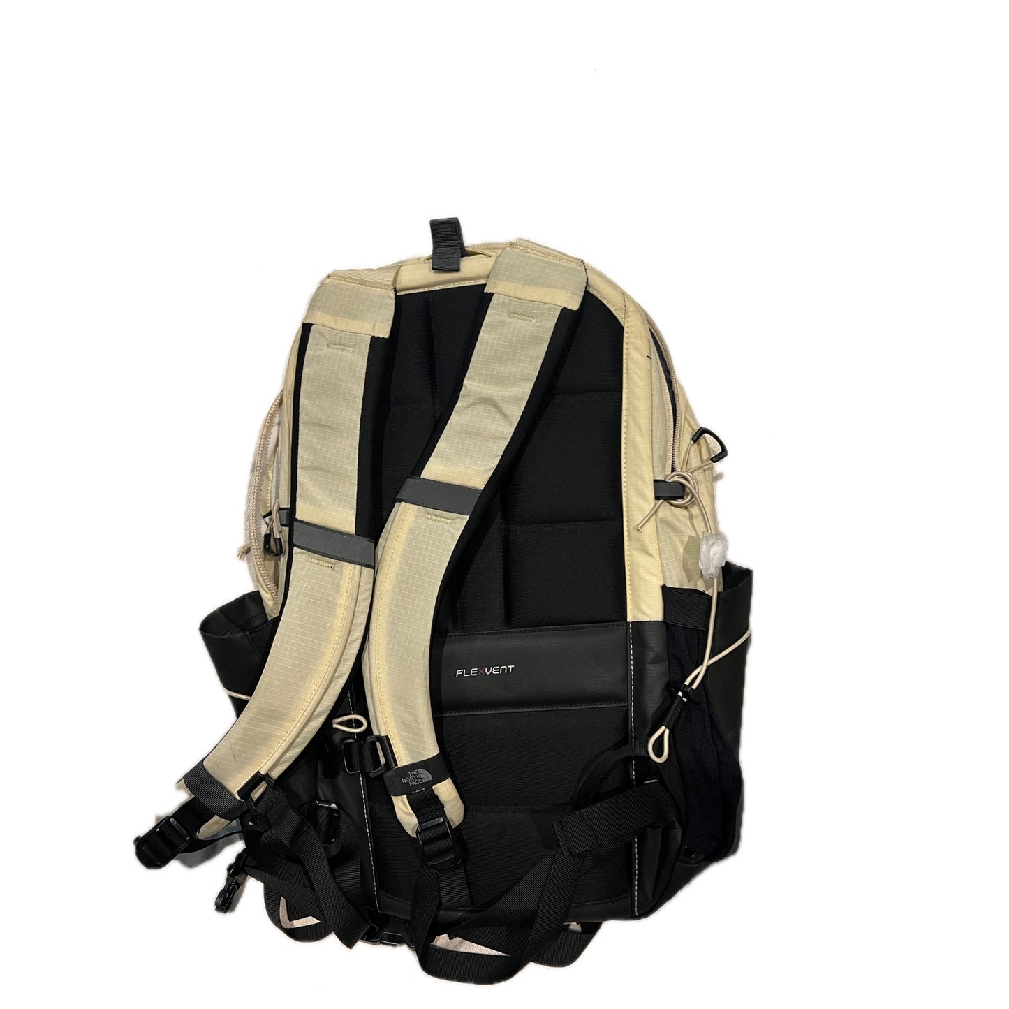 The North Face Borealis White Black Backpackr